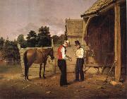 William Sidney Mount, Der Pferdehandel